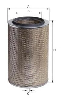 UNIFLUX FILTERS xa1616 -  Воздушный фильтр